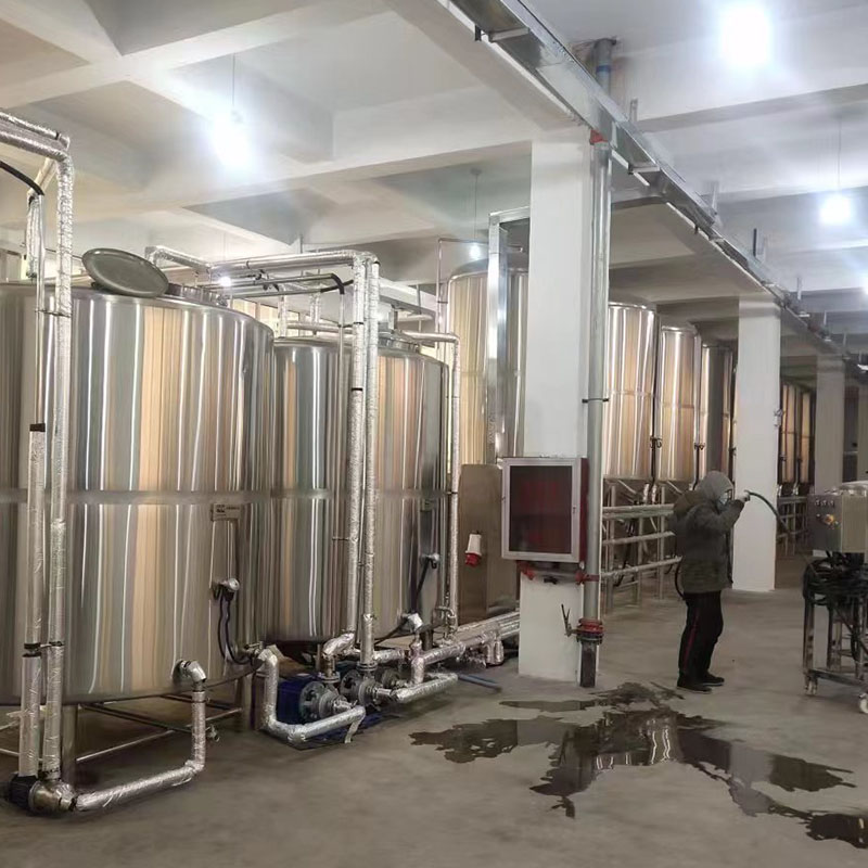 潼关自酿啤酒设备